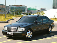 아버지의 병적관리 차량 W140 S500L 미..