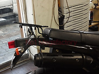 야마하 TW225 리어캐리어 제작