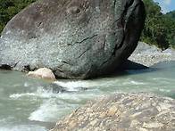 물고기 담은바위