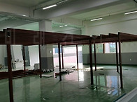 부천공장건물 사무실에 복층공사 설치