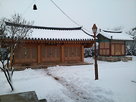 지장전, 삼성각 단청 전과..