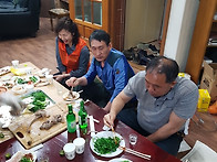 2018년 5월 파주 몸보신 ..
