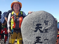 지리산에서