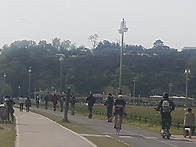 자전거전용도로에서의 전동..