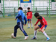 팰콘스 와 연습경기