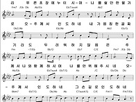 [Ab] 여호와는 나의 목자..