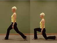 맨몸런지(Lunge)