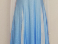 스판 언발란스 블루