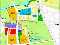 여주시 역세권개발계획도