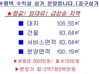 평택 수익성 상가 분양합니..