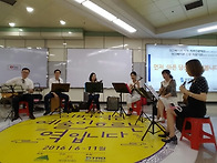 9월 마지막 반월당 공연이..