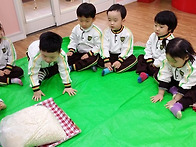 ＜쌀 튀밥놀이＞
