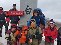 강원도 태백산(1.567m)설경 장군봉과 천제..