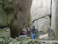 단석산 신선사, 두대리 마..