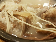 설농탕과 단팥죽