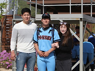 예비 큰 매형이랑 보은 게..