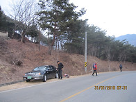 2010/01/31꼬깔산-기룡산..