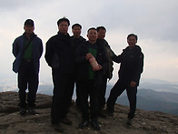 정상에서