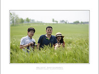 청보리밭 벙개 단체 & 기..