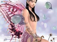 컴퓨터게임 여자주..