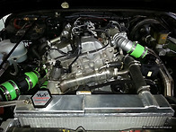 랭글러 YJ 2.7엔진 스왑 ..