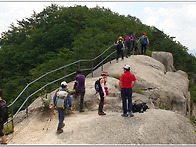 속리산 장성봉 산행 사진(..