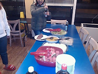 BBQ 저녁식사~!..