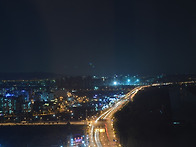 유니온 전망대에 달 보러 ..