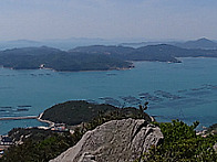 약산도 삼문산 토끼봉 파노..