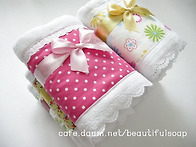 패브릭 세면타올