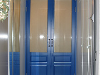 원목 프렌치도어