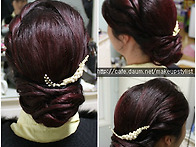 대구출장메이크업한복올림..