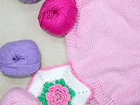 롬퍼뜨기 * 태교뜨개질 *..