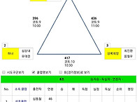 박진영배 대진표