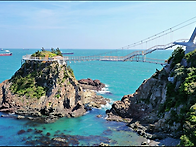 송도 용궁구름다리 복원 ..