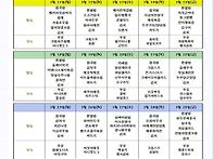 3월 식단안내