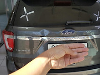 (포드 익스플러 트렁크 찌..