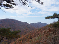 구봉산을 내려오면서~~~