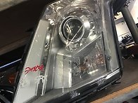 캐딜락 SRX 운전석 라이트