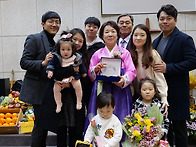 권사임직예배(11월17일) ..
