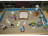 모래놀이치료 - 첫 모래상..