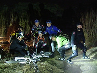 백양 야간 라이딩