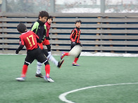 화계초와의 경기 ..