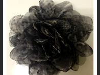 (Sale) Black Flowe..