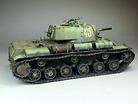 [트럼페터] 1/35 KV-8