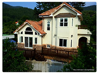 남해 37평 스페니쉬기와 ..