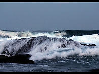 동해..바닷가...