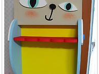 키친 타월 걸이