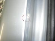 그랜드카니발~ 휀다부분 ..