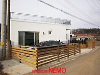 중정을 품고 있는 주택